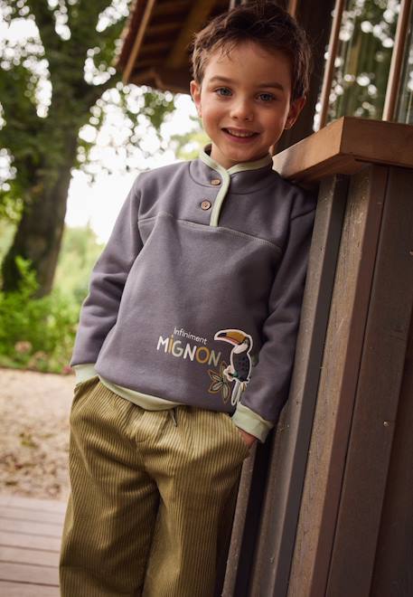 Bébé-Sweat-shirt en molleton ultra chaud boavista
