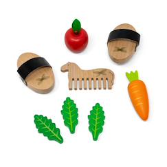 -Set de soins pour chevaux