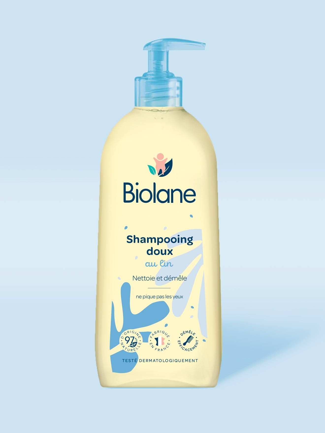 Shampooing Doux 350ml 350
