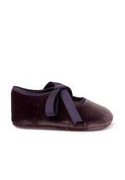 Chaussures-Chaussures fille 23-38-Babies velours ruban faya