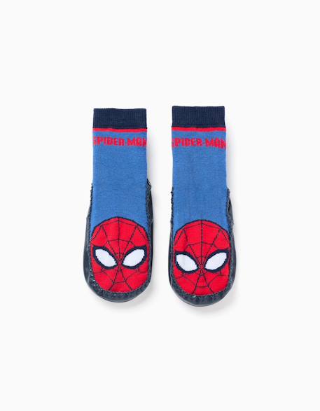 Garçon-Sous-vêtement-Chaussettes-chaussons spider-man