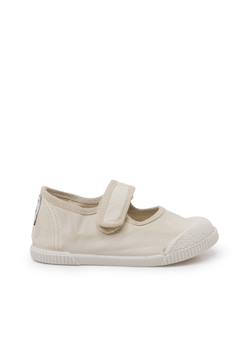 Chaussures-Babies barefoot en toile lavée