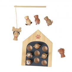 -Jeu de pêche chiens
