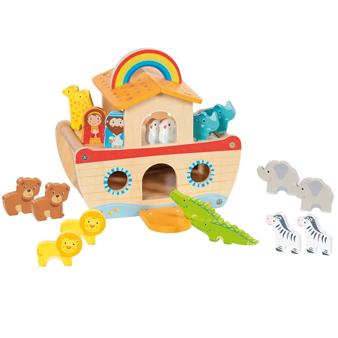 Ma Petite Arche De Noé Beige