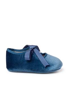 Chaussures-Chaussures fille 23-38-Babies velours ruban faya