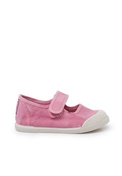 Chaussures-Chaussures fille 23-38-Babies barefoot en toile lavée