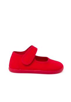 Chaussures-Chaussures fille 23-38-Ballerines, babies-Babies barefoot en toile fermeture large