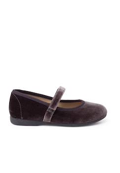 Chaussures-Babies velours fille bride fine à scratch