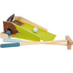 Jouet-Mini golf pour enfants taupe
