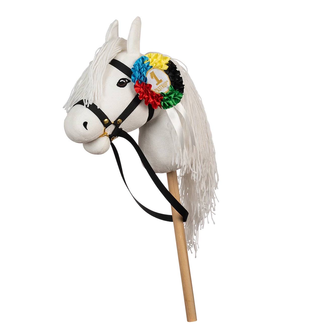Tête De Cheval À Chevaucher Ol-ga Blanc