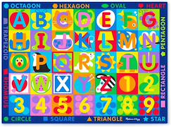 -Tapis géant abc-123