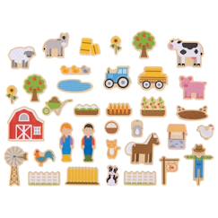 -Magnets de la ferme