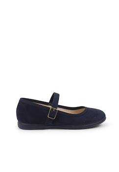 Chaussures-Babies piquées en serratex à boucle