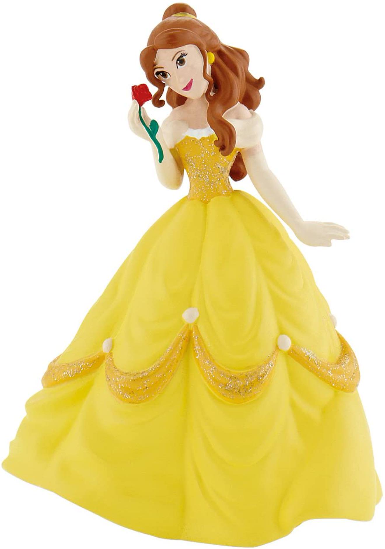 Figurine Belle De La Belle Et La Bête Jaune