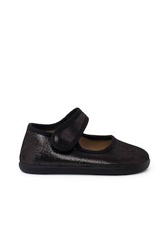 Chaussures-Chaussures fille 23-38-Ballerines, babies-Babies barefoot brillance fermeture scratch