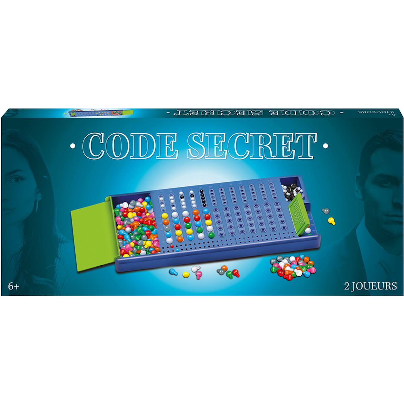 Jeu Code Secret Multicolore