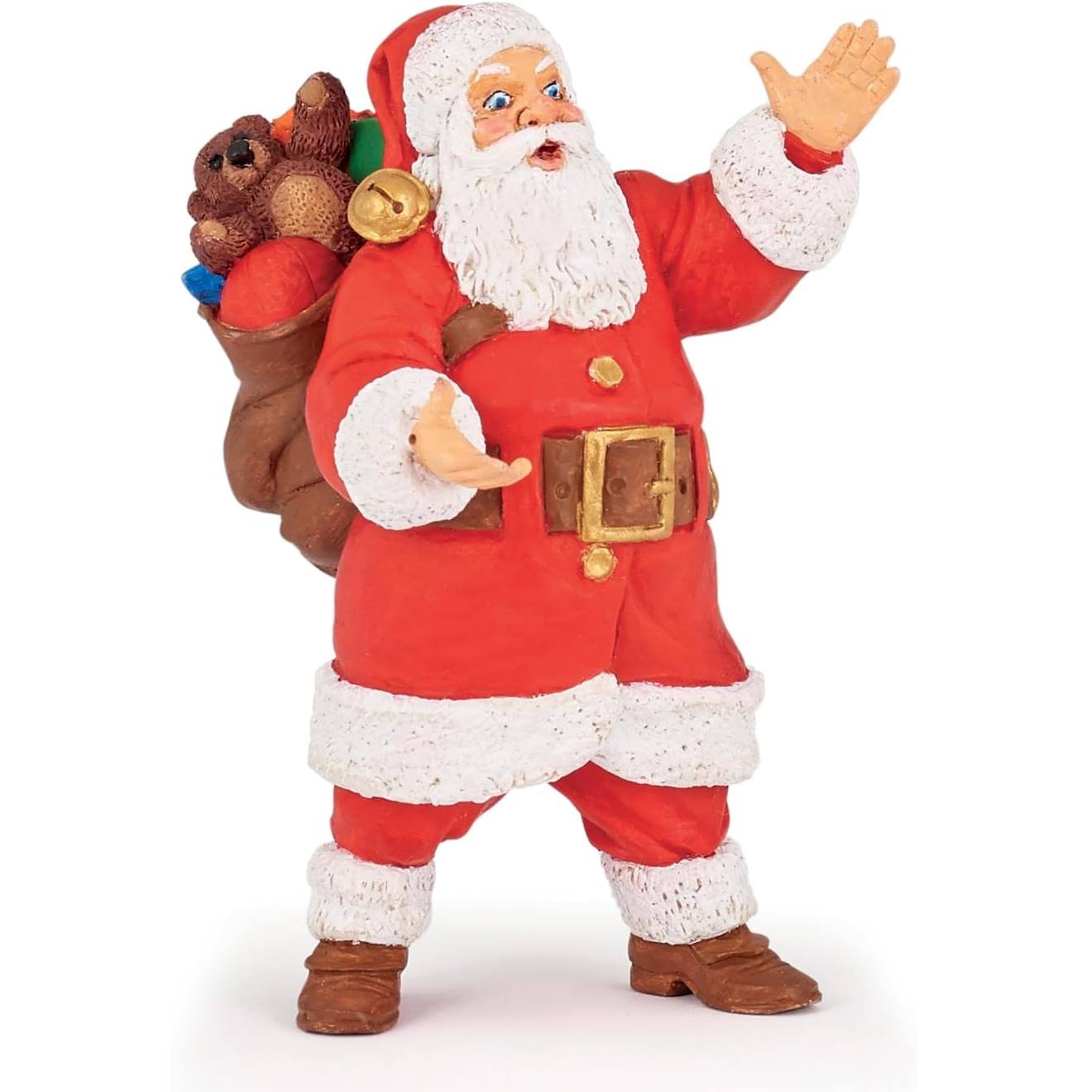 Figurine Du Père Noël Rouge