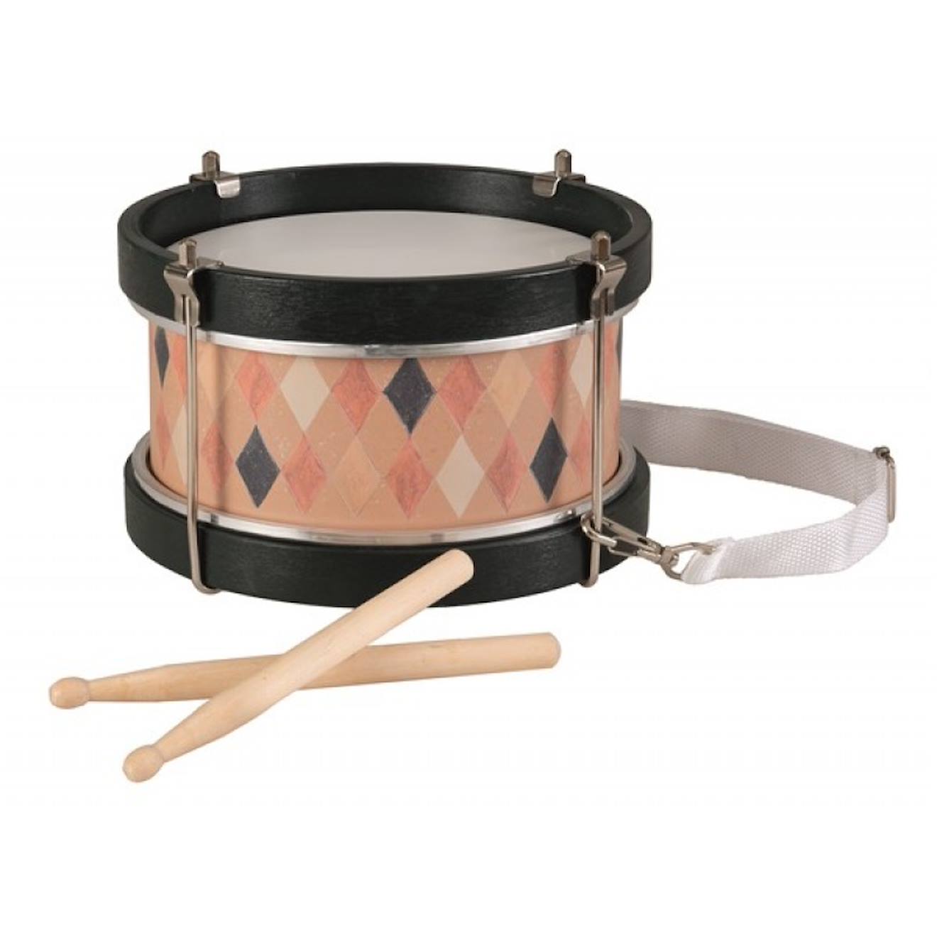 Tambour En Bois Rose