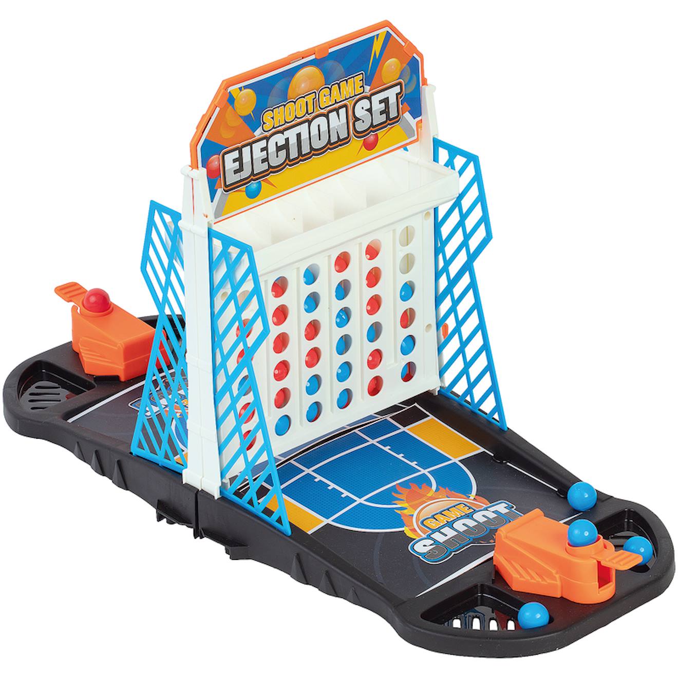 Jeu Duo Basket 4 En 1 Multicolore