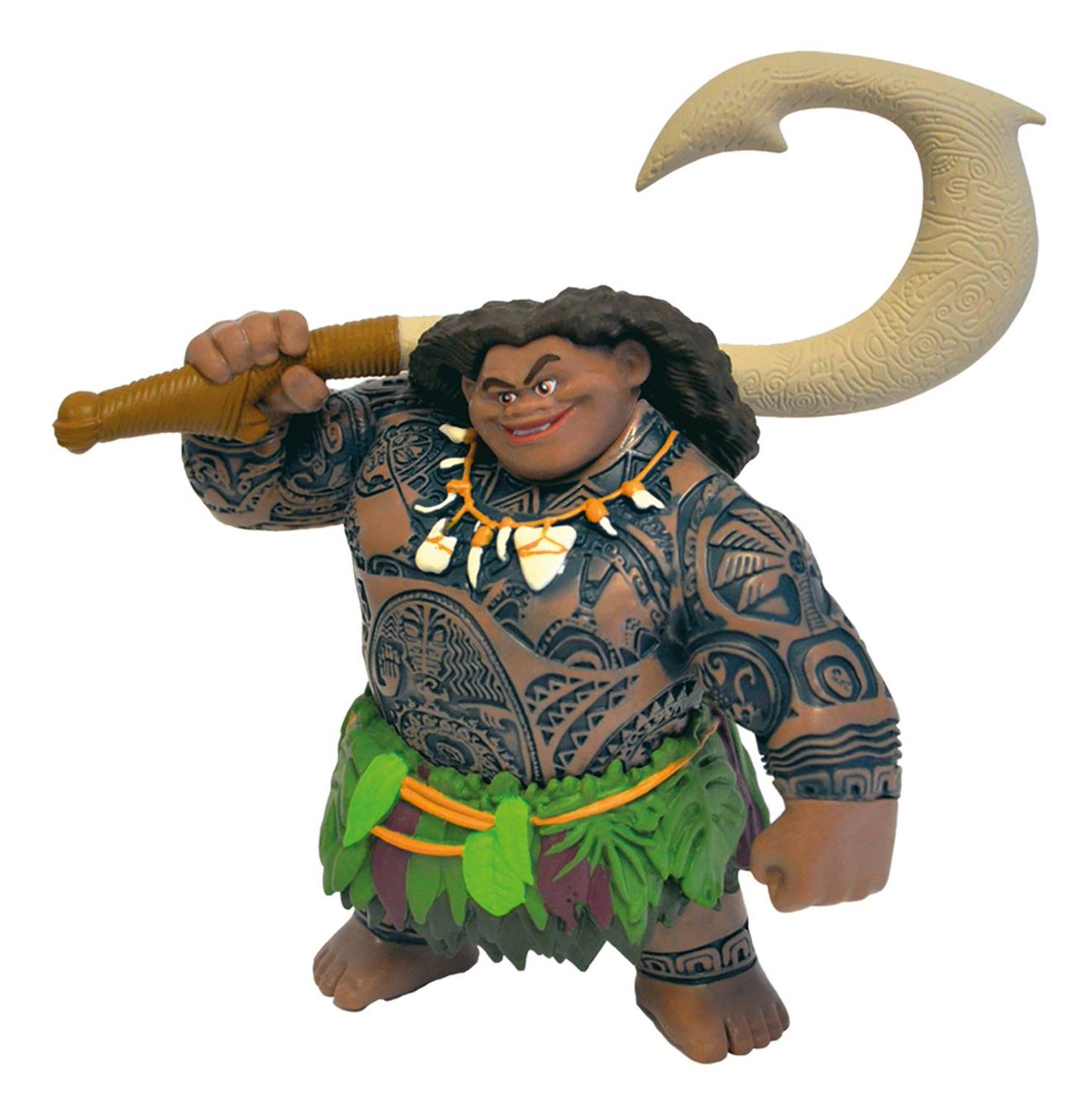 Figurine Demi-dieu Maui Marron