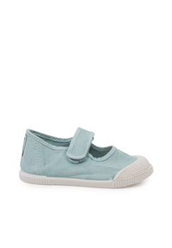 Chaussures-Chaussures fille 23-38-Ballerines, babies-Babies barefoot en toile lavée