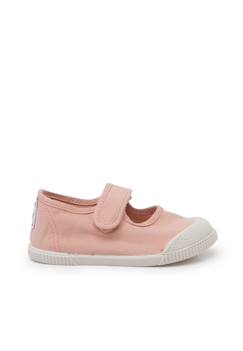 Chaussures-Babies barefoot en toile lavée