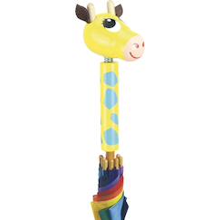 Jouet-Jeux de plein air-Parapluie flip flap la girafe