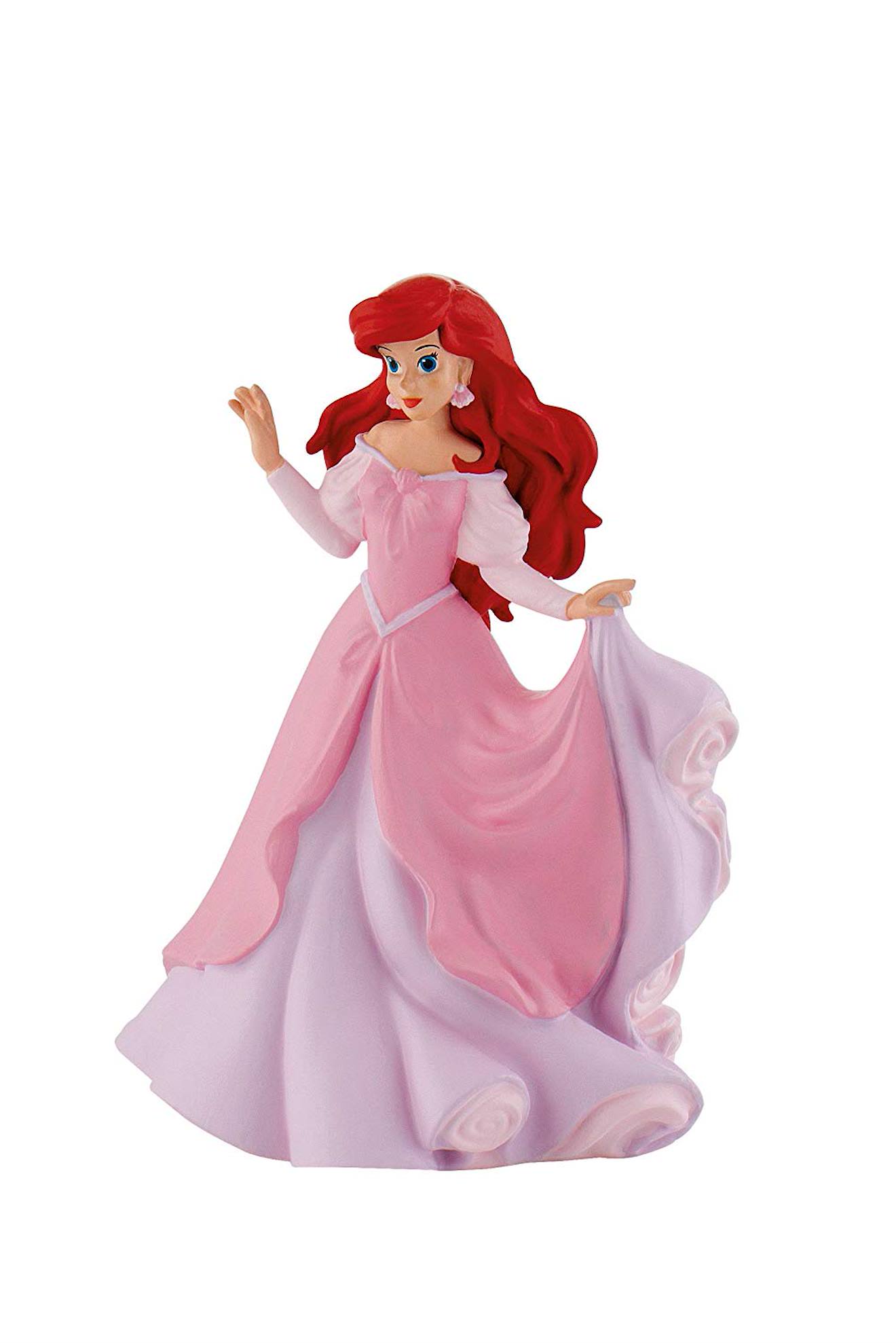Figurine Ariel De La Petite Sirène Rose