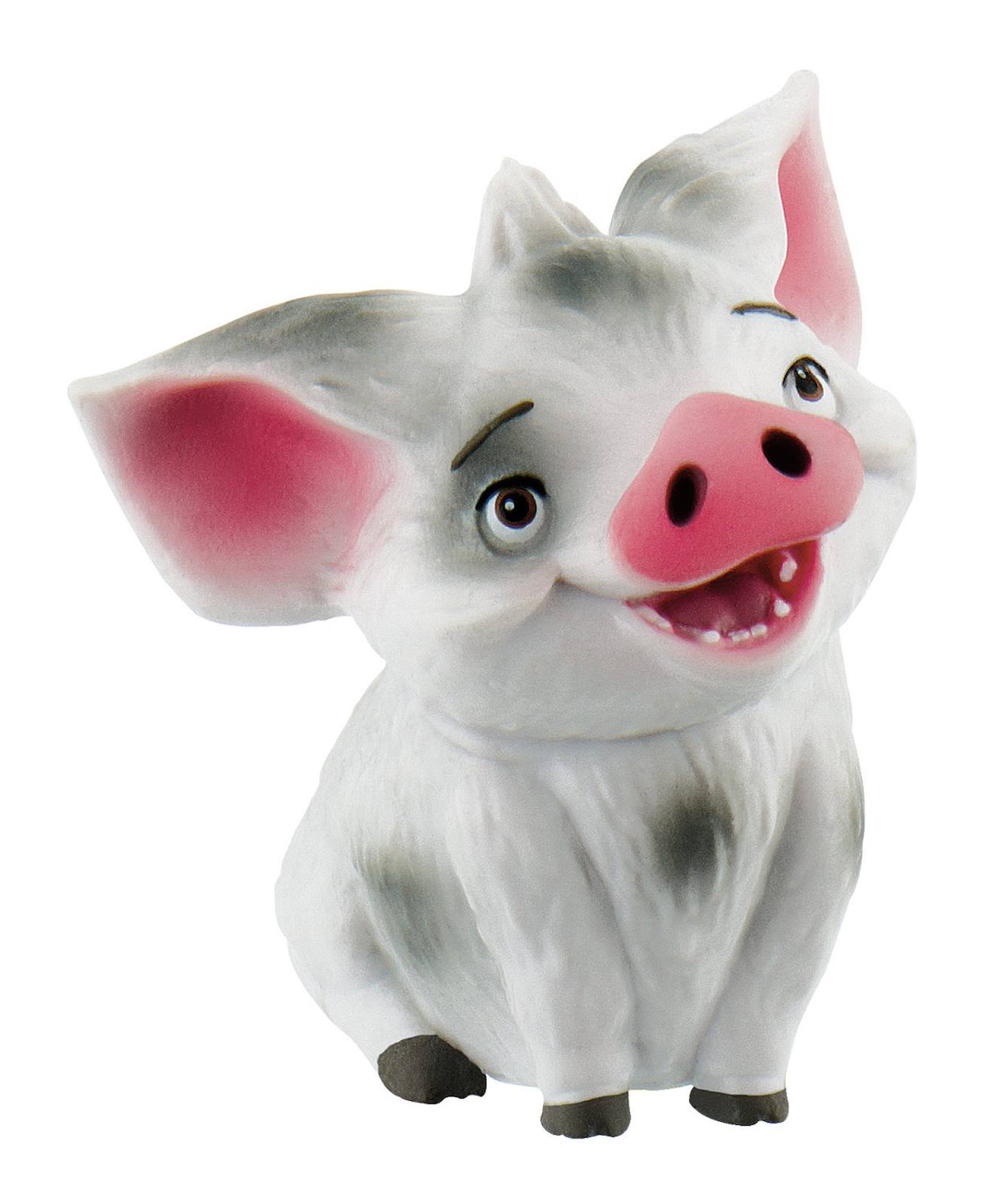 Figurine Pua Blanc
