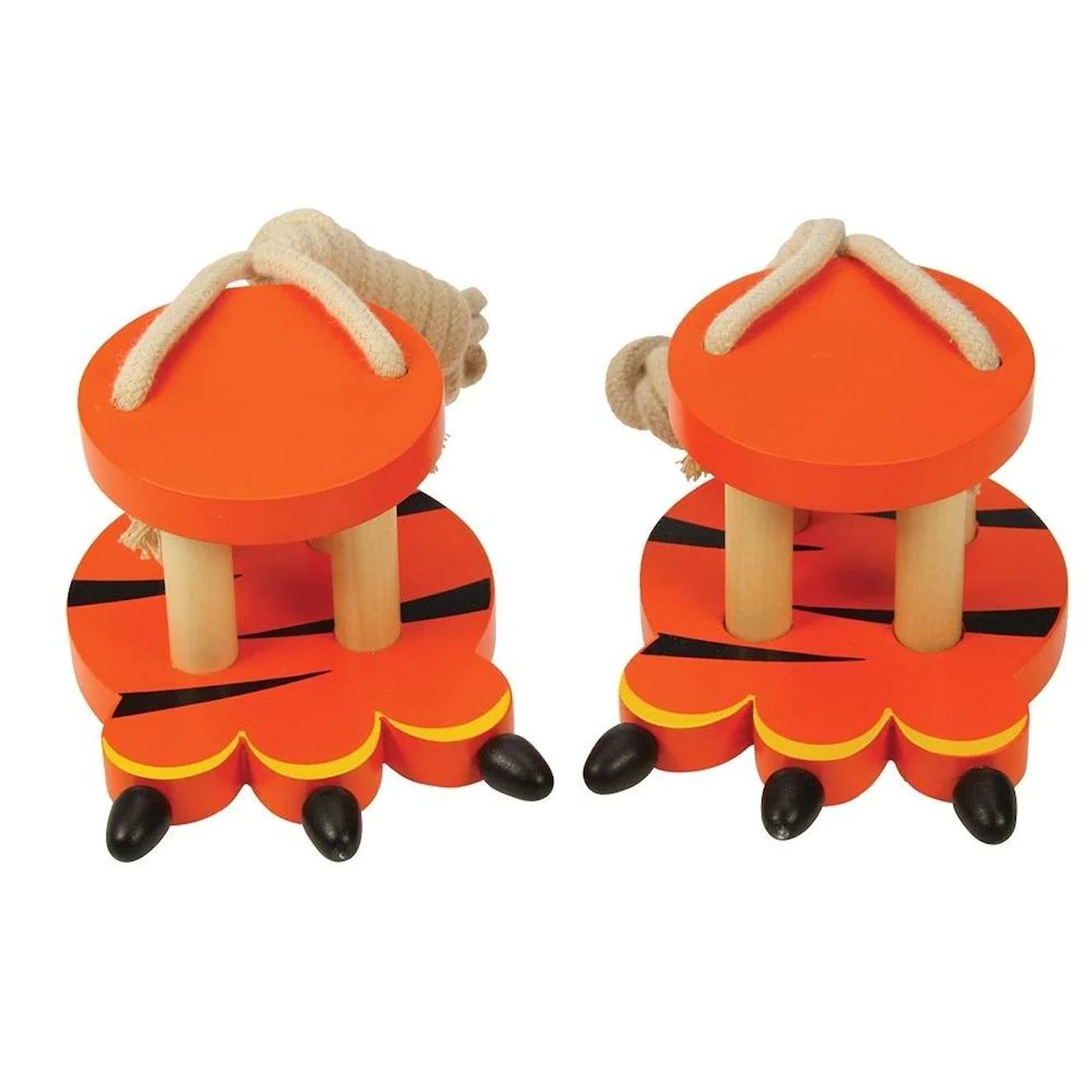 Échasses Pattes De Tigre Orange