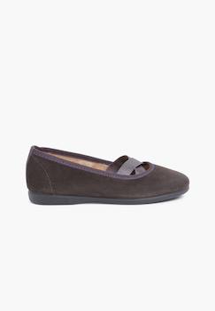 Chaussures-Ballerines fille ruban croisé style ballet