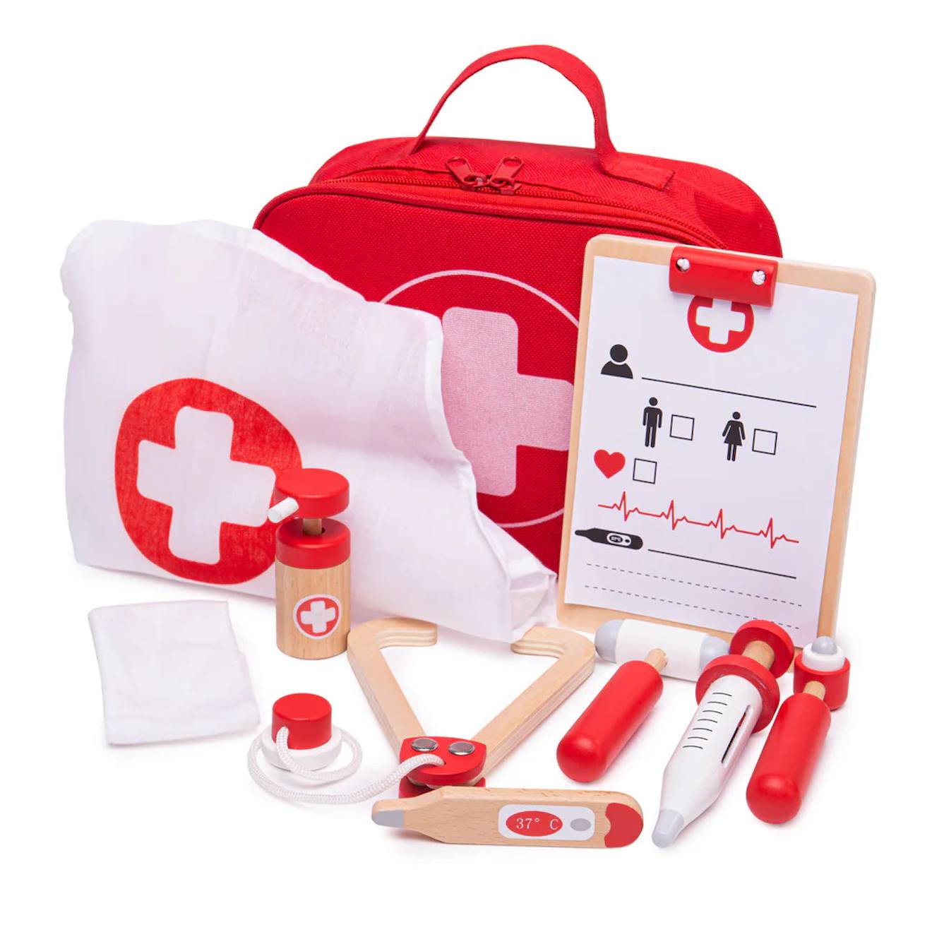 Trousse De Médecin Rouge