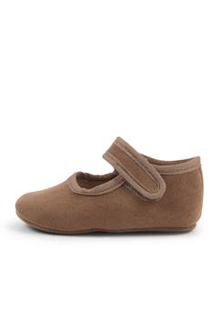 Chaussures-Babies bébés en serratex pour filles à scratch