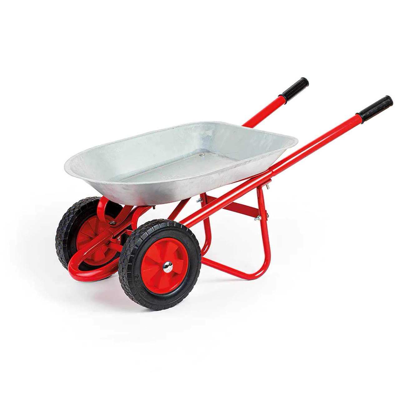 Brouette 2 Roues Pour Enfant Gris