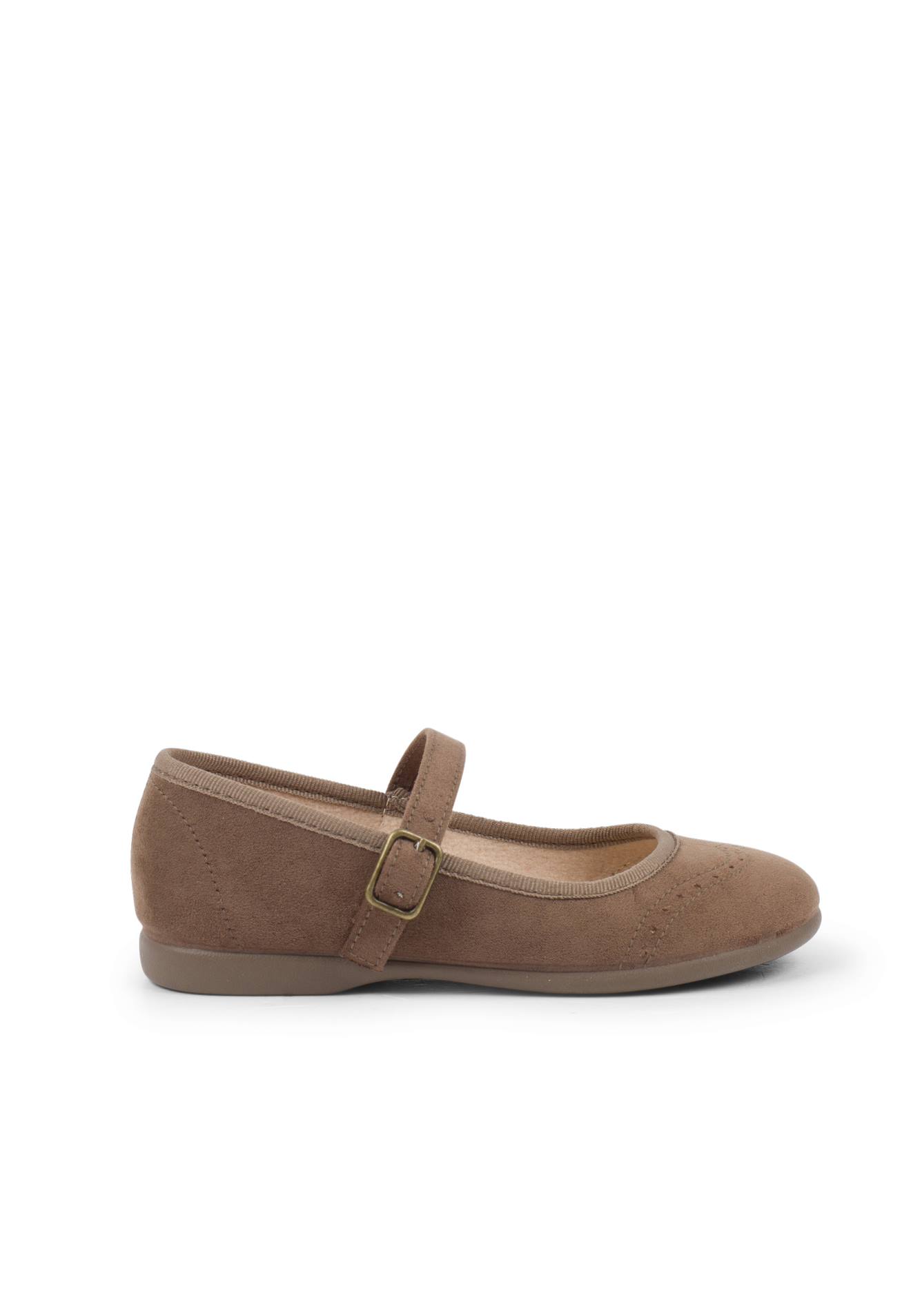 Babies Piquées En Serratex À Boucle Taupe