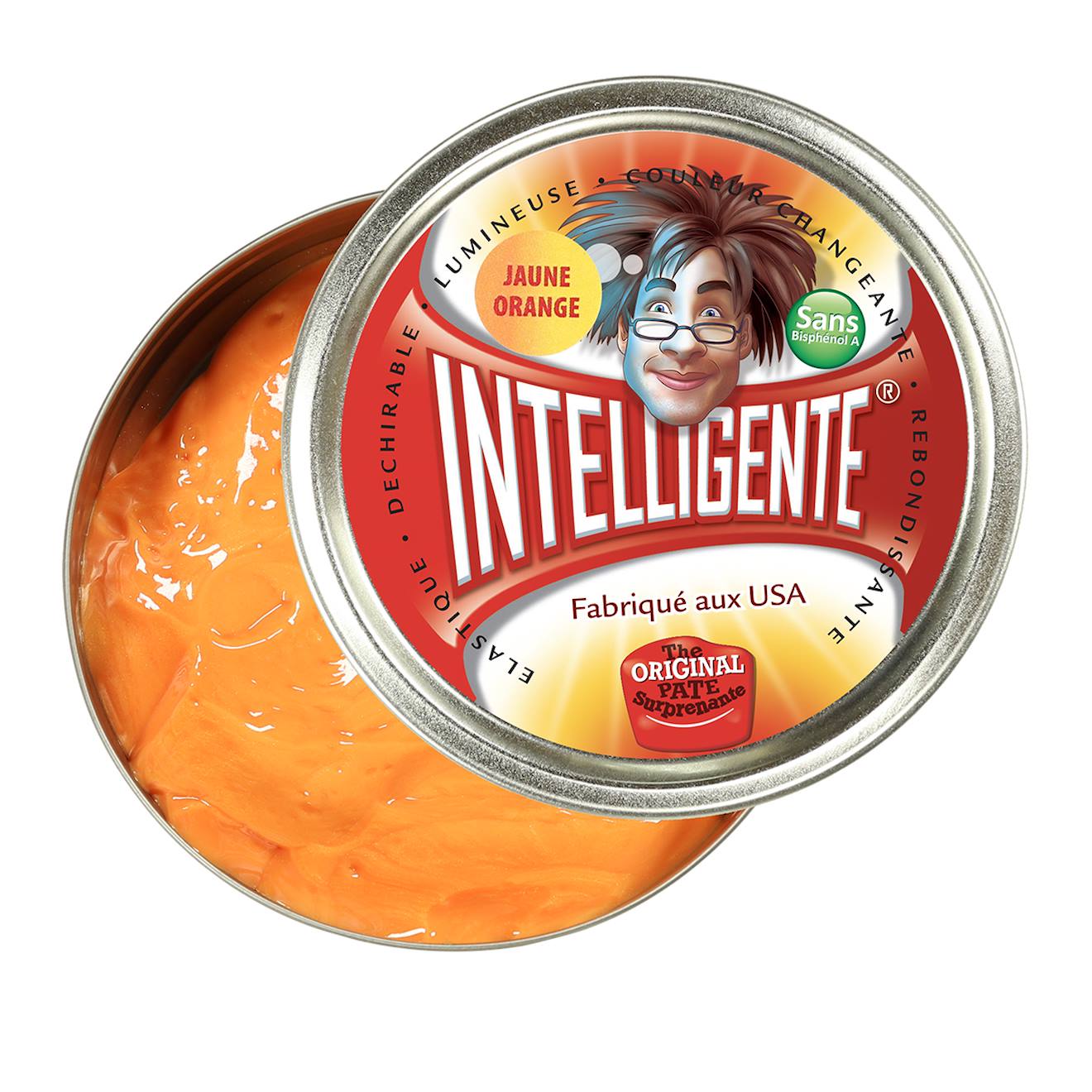 Pâte Intelligente Orange