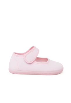 Chaussures-Babies barefoot en toile fermeture large