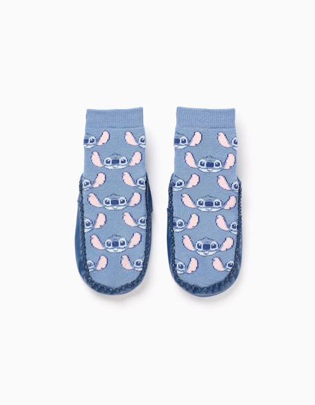 Fille-Sous-vêtement-Chaussettes-chaussons lilo et stitch