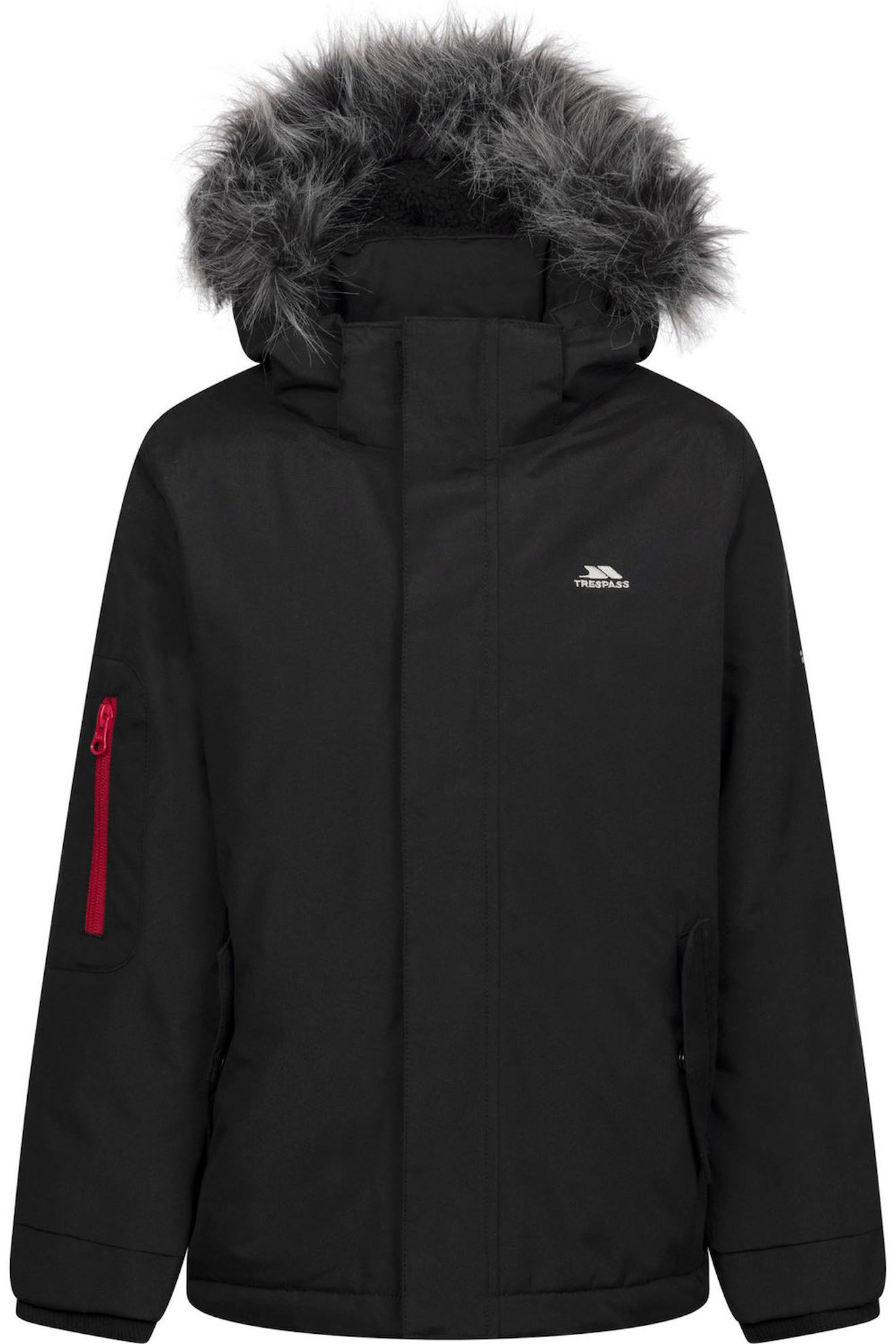 Veste Imperméable Enfant - Braddan Noir