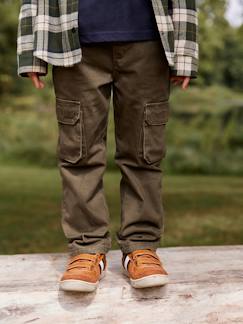 Pantalon battle doublé garçon facile à enfiler  - vertbaudet enfant