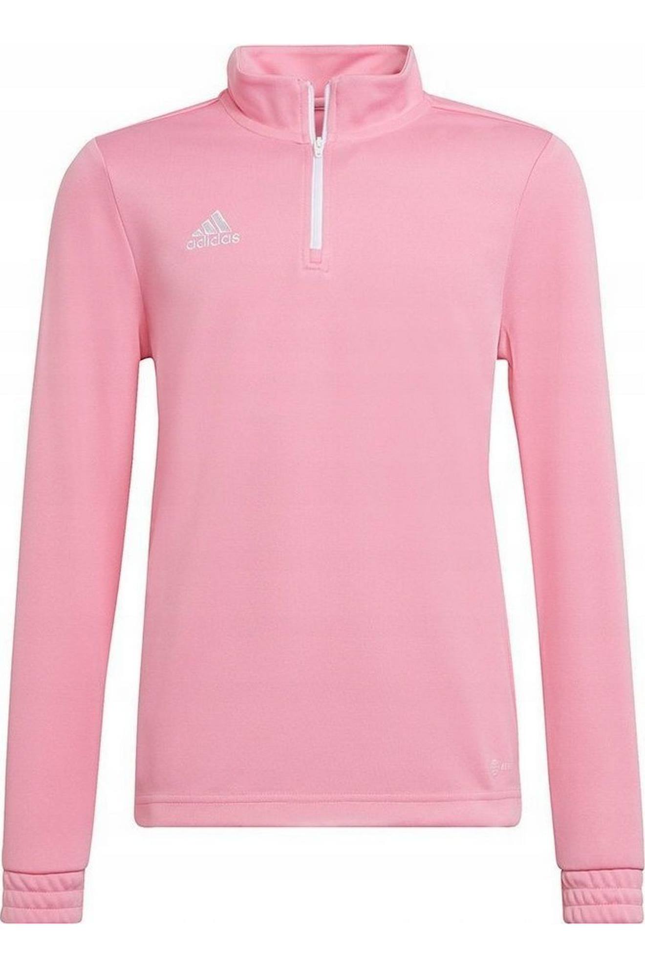 Sweat De Sport Enfant - Zip 1/4 - Entrada 22 Rose