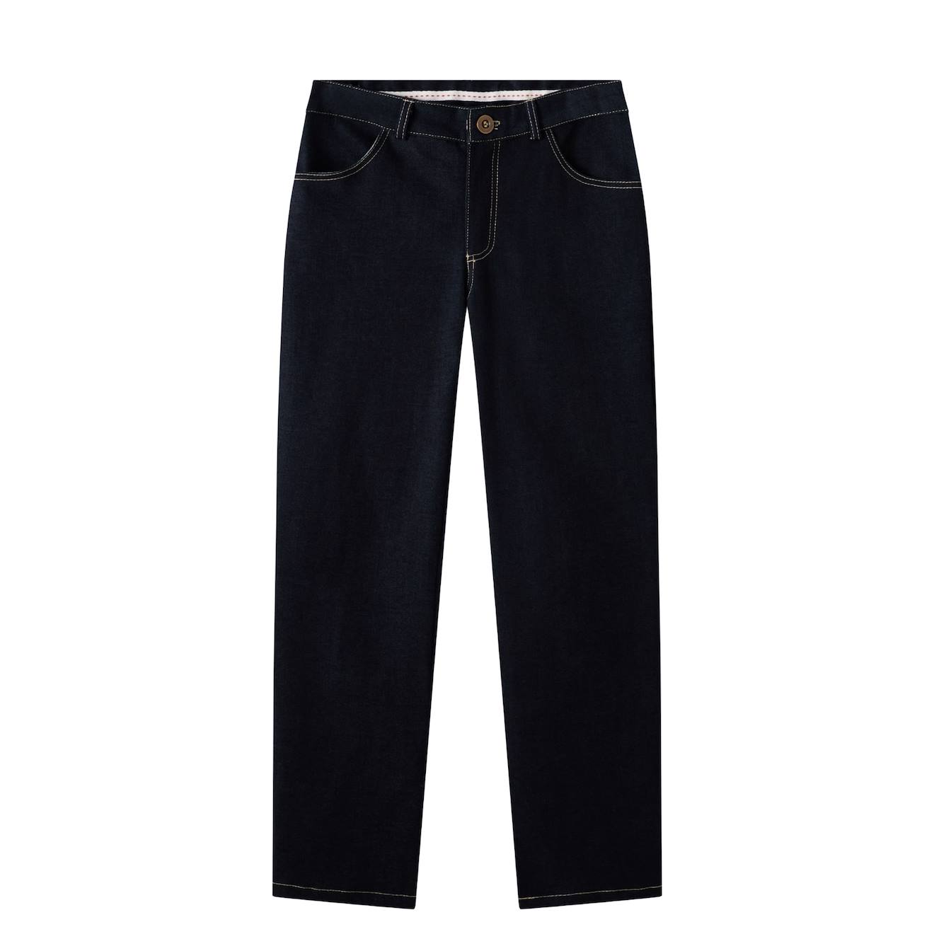 Jean Slim Fit Stretch Morgan Bleu Foncé