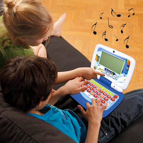 Ordinateur Portable éducatif Bilingue Français/anglais Lexibook – 40 Activités, Méthode Syllabique – Pour Enfants 3+
