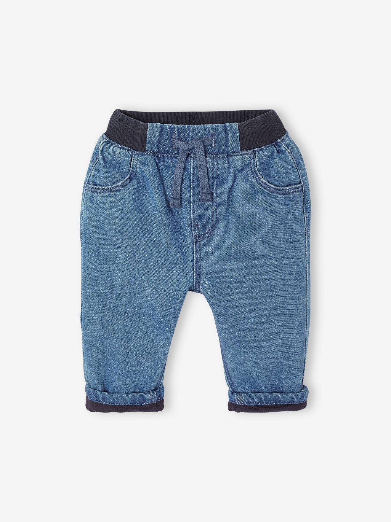 Jean bb doubl avec taille lastique stone 17 €