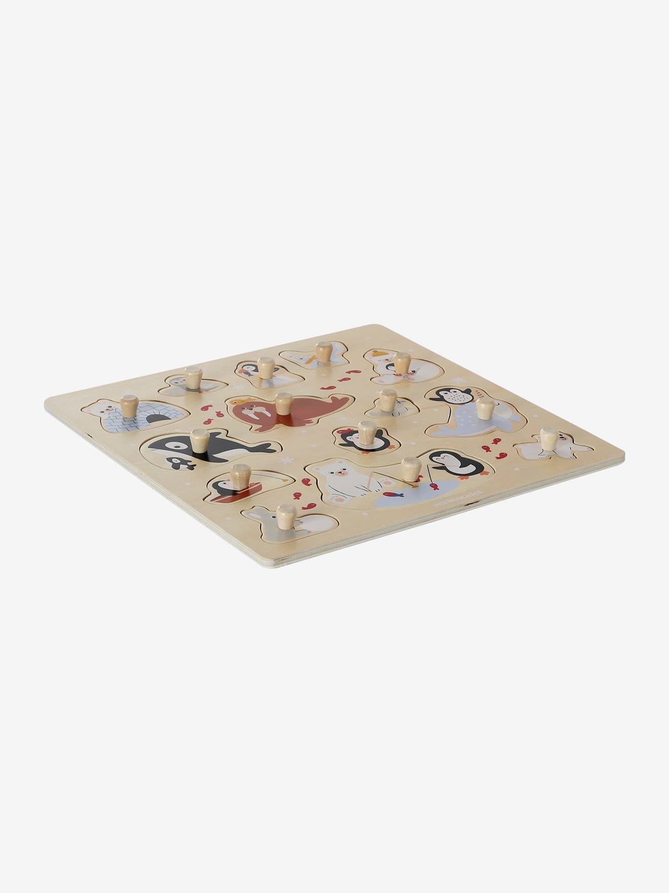 Puzzle boutons BANQUISE en bois FSC® bois (Vertbaudet) - Image 2