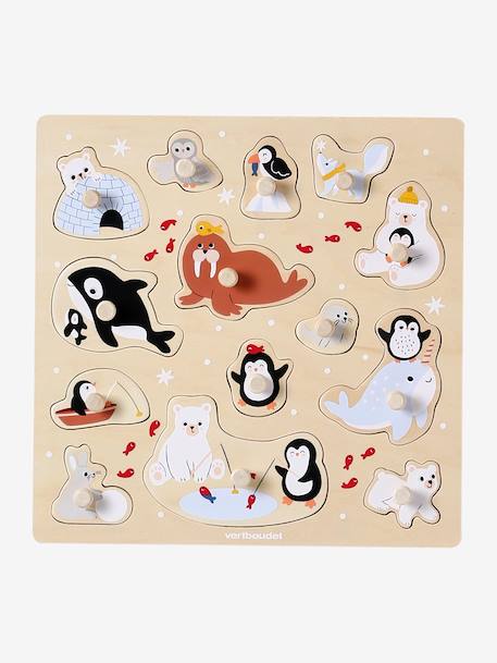 Vertbaudet - Puzzle boutons BANQUISE en bois FSC® bois