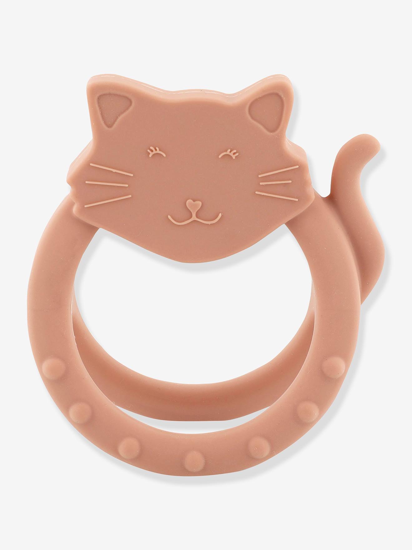 Anneau de dentition sensoriel rose