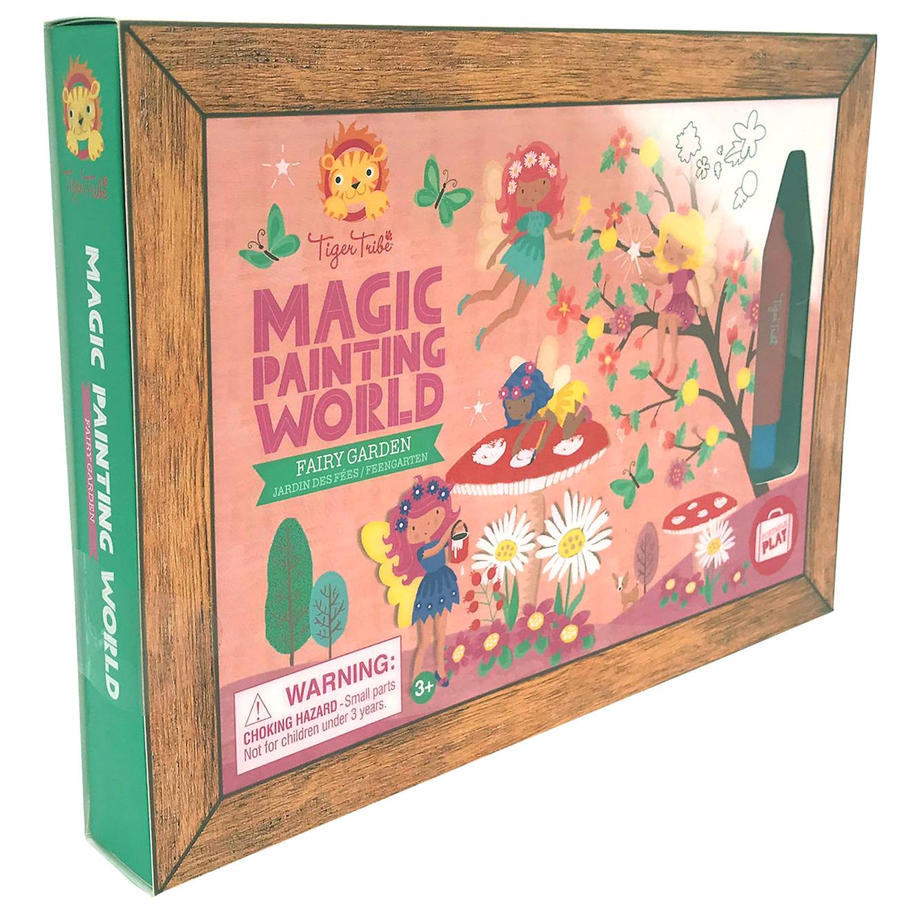 Peinture Magique Réutilisable Jardin Des Fées Jardin Des Fées, Rose