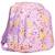 Sac à dos isotherme fleurs du jardin Violet, blanc, jaune 1 - vertbaudet enfant 