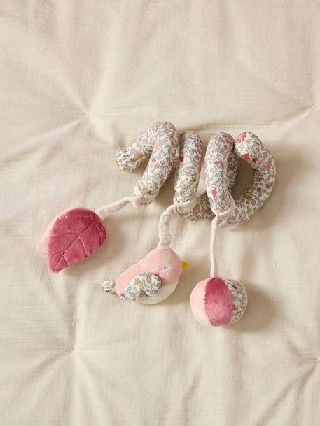 Cyrillus - Spirale D'activités En Velours Et Tissu Liberty Lib Godington Park